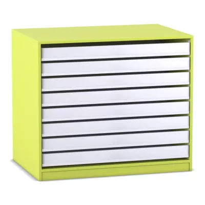 Papier- und Bastelschrank