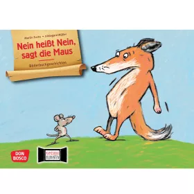 Kamishibai-Bildkarten, Nein heißt Nein, sagt die Maus