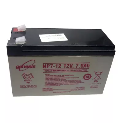 Blei-Säure-Batterie, NP7-12, 12V, 7.0Ah, Versiegelte wiederaufladbare