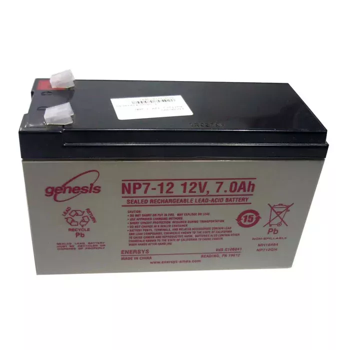 Blei-Säure-Batterie, NP7-12, 12V, 7.0Ah, Versiegelte wiederaufladbare