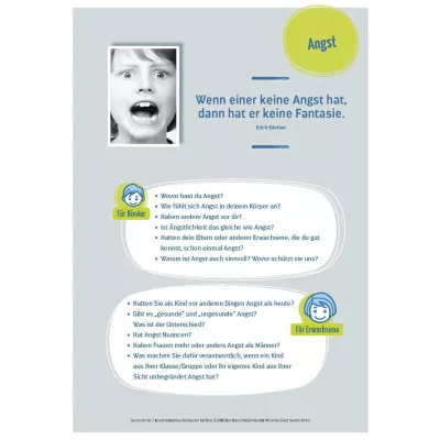 Kind, Angst, Kinder, Erwachsene, Fragebogen