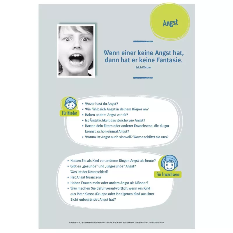 Kind, Angst, Kinder, Erwachsene, Fragebogen