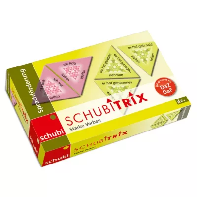 Sprachförderung, Kartenspiel, Schubitrx, Verben, Bildungsspiel