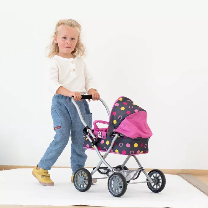 Kinder, Kindergarten, Kinderwagen, Stroller, Plüsch/gefärbt?