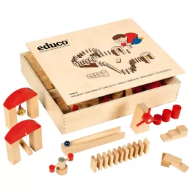 Domino aus Holz