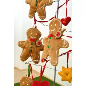 24 Lebkuchenmännchen-Taschen