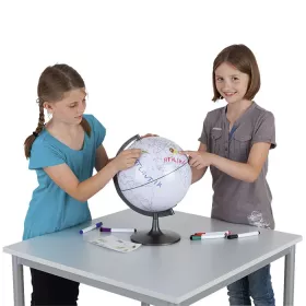 Der beschreibbare Globus