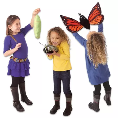 Kinder Spielzeug, Kuscheltiere, Kostüm, Bienenwesen Schmetterling, Kinderoutfit