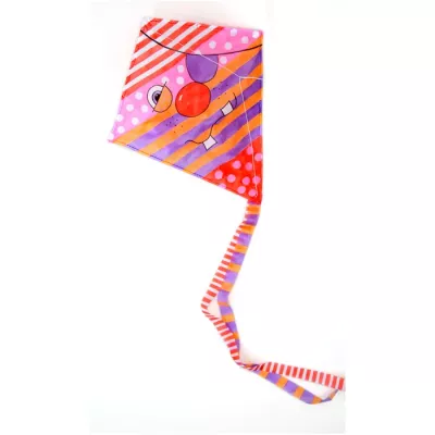 Drachenbahn, Windspiel, Kite, Schirmchen, Kunststoff