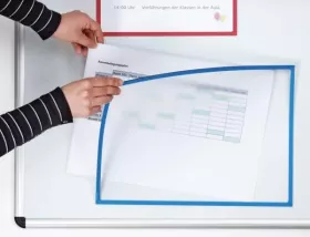 Infotaschen 5er-Set DIN A4