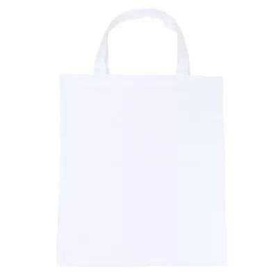 Tasche, Tragetasche, Beutel, Weiß, Allzwecktasche