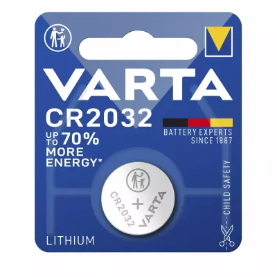 Lithium, Batterie, CR2032, Knopfzellen, Niedrige Spannung