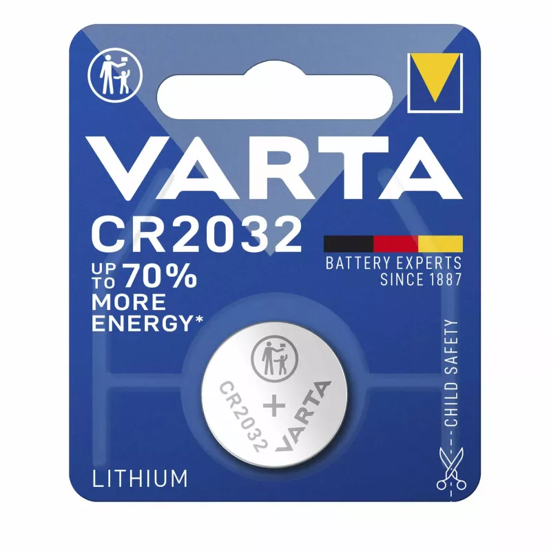 Lithium, Batterie, CR2032, Knopfzellen, Niedrige Spannung