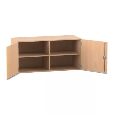 Hängeschrank, Wandregal, Holz, Schrankboden, Schranktüren