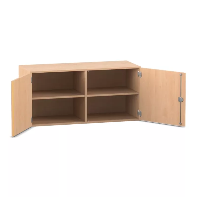 Hängeschrank, Wandregal, Holz, Schrankboden, Schranktüren