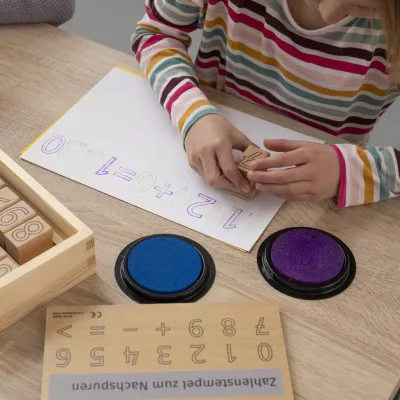 Spielzeug, Mathematik, Zahlen, Stempel, Karten