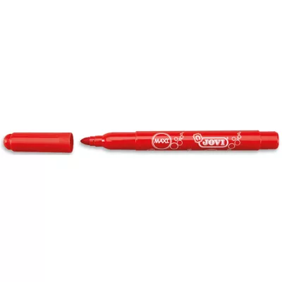 Marker, Rot, Permanentmarker, Filzstift, Jovi Maxi