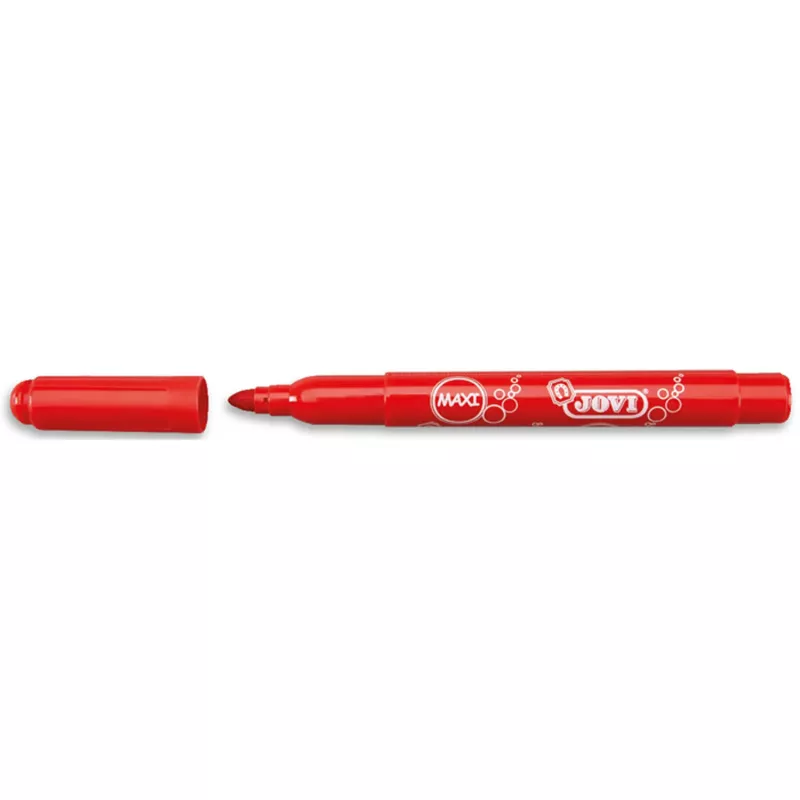 Marker, Rot, Permanentmarker, Filzstift, Jovi Maxi