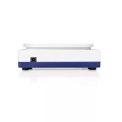 Geometrisches Gerät, Weiße Basis, Blaue Basis, Netzstromeingang, Kompakte Plattform