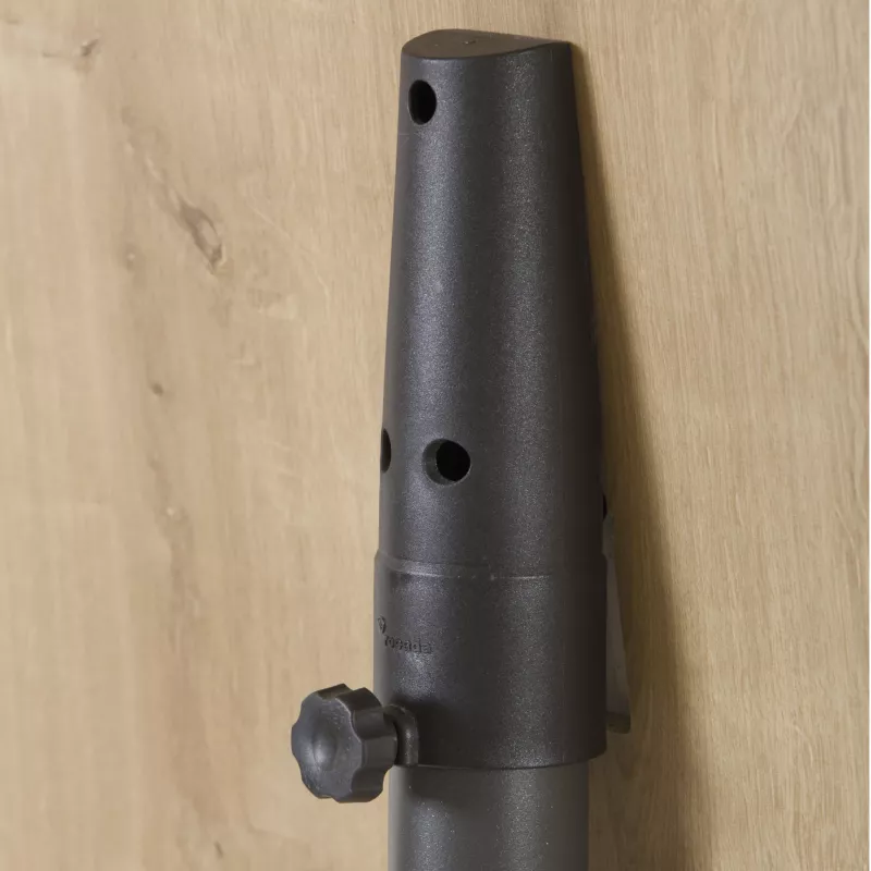 Pfeife, Metallteil, Verstellknopf, Schwarz, Halterung