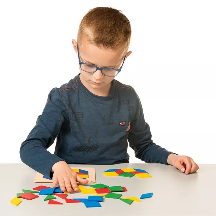 Puzzles, Kinder, Brille, Kacheln, Bau-/Konstruktionsspiel