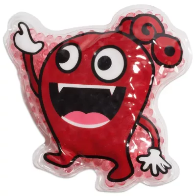 Monster, Rot, Plüsch, Cartoon, Charakter
