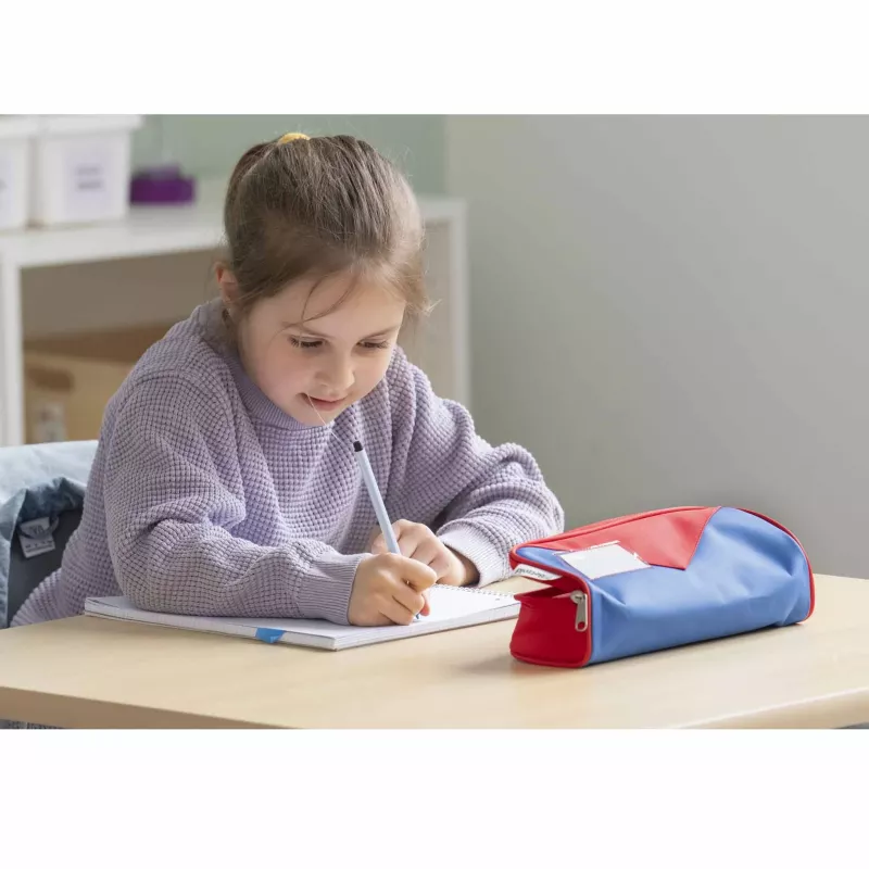 Schreibset, Schulset, Bleistift, Notizbuch, Federtasche