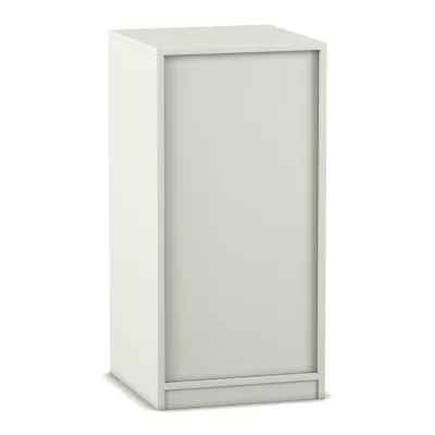 Kleiderschrank, Schublade, Weiß, hoch, Möbel
