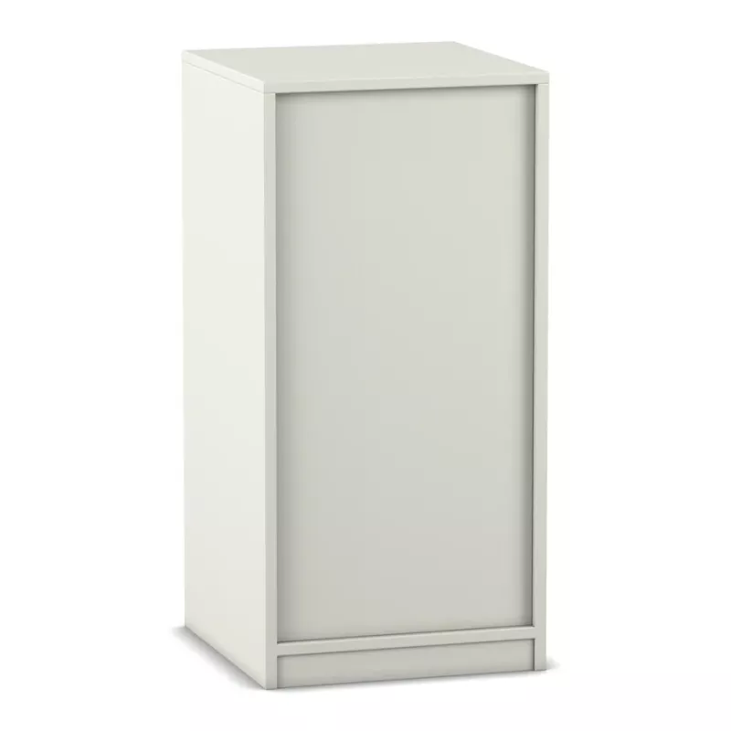 Kleiderschrank, Schublade, Weiß, hoch, Möbel