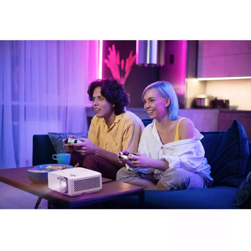 Beamer, Projektor, Lichtstimmung, Gaming, Fernbedienung