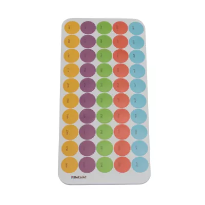 Farbtiegel, Malkreide, Kunstbedarf, Farben, Palette