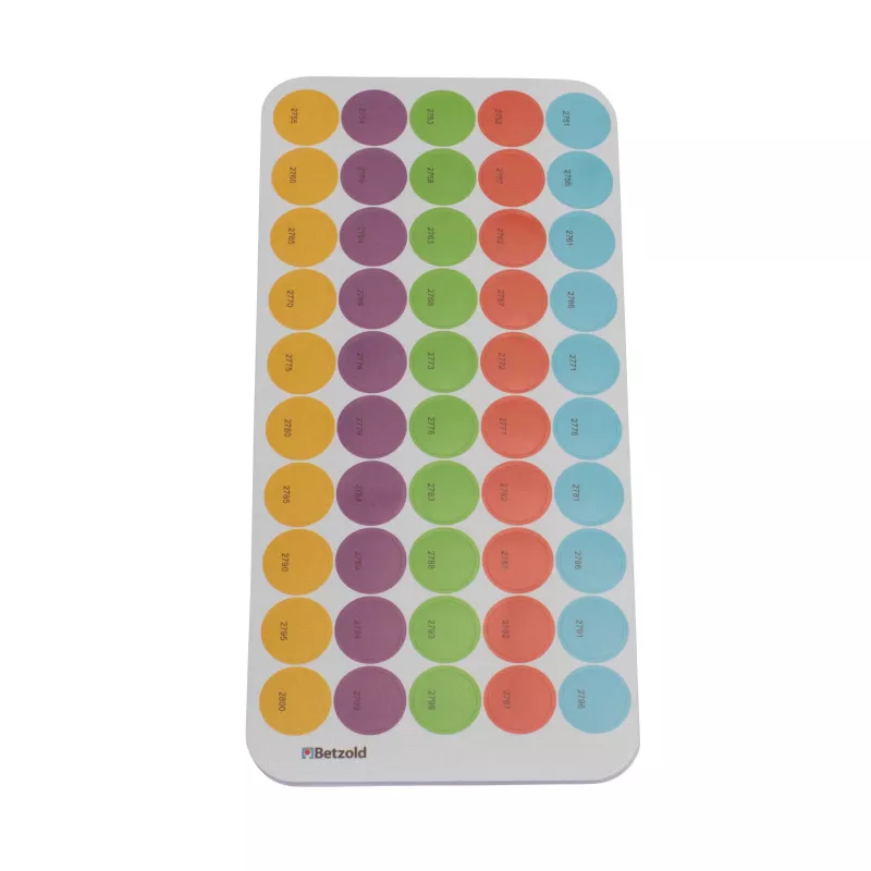 Farbtiegel, Malkreide, Kunstbedarf, Farben, Palette