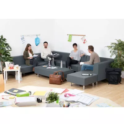 wohnzimmer, sofa-ecke, besprechung, menter, arbeiter