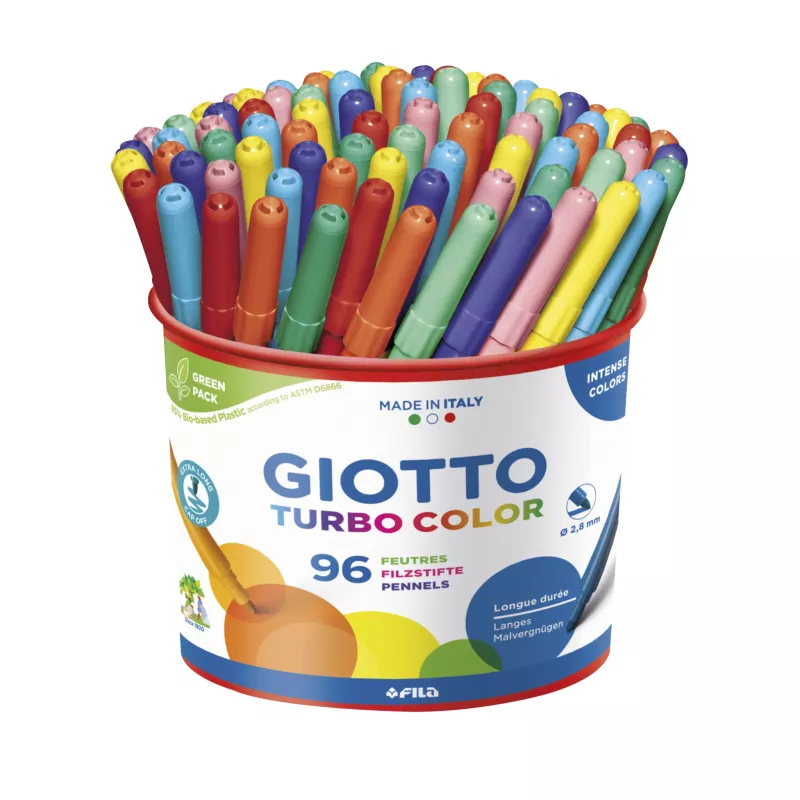 Marker set, Color markers, Gel pens, Tubed container, Assorted colors
