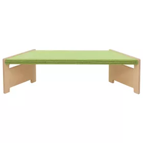 Sitzbank mit Teppich, Trapez – 26 cm