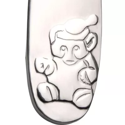 Schuhsohle, Kindliches Motiv, Gummiabdruck, Tierfigur, Prägung