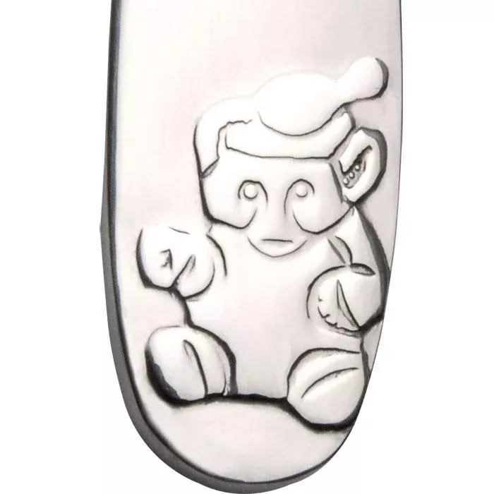 Schuhsohle, Kindliches Motiv, Gummiabdruck, Tierfigur, Prägung