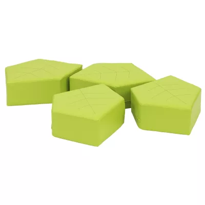 Sitzwürfel, Pouf, Hocker, Kissenwürfel, Sitzblock