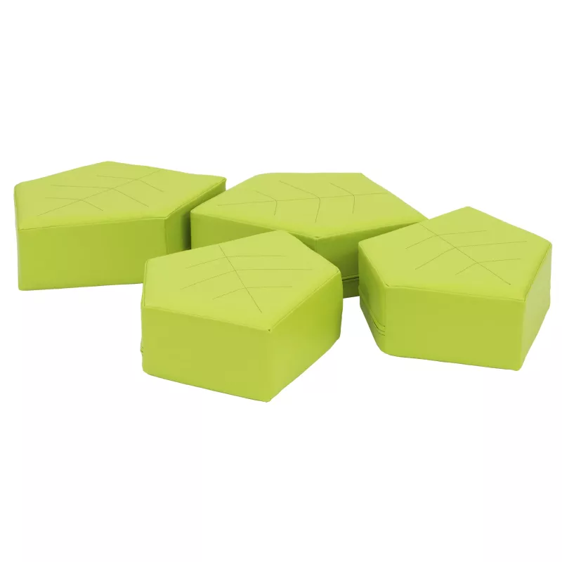 Sitzwürfel, Pouf, Hocker, Kissenwürfel, Sitzblock