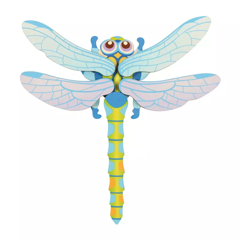 Puppets, Schmetterlingsdragonfly, Stab, Dragonfly-Flügel, Bunter Griff