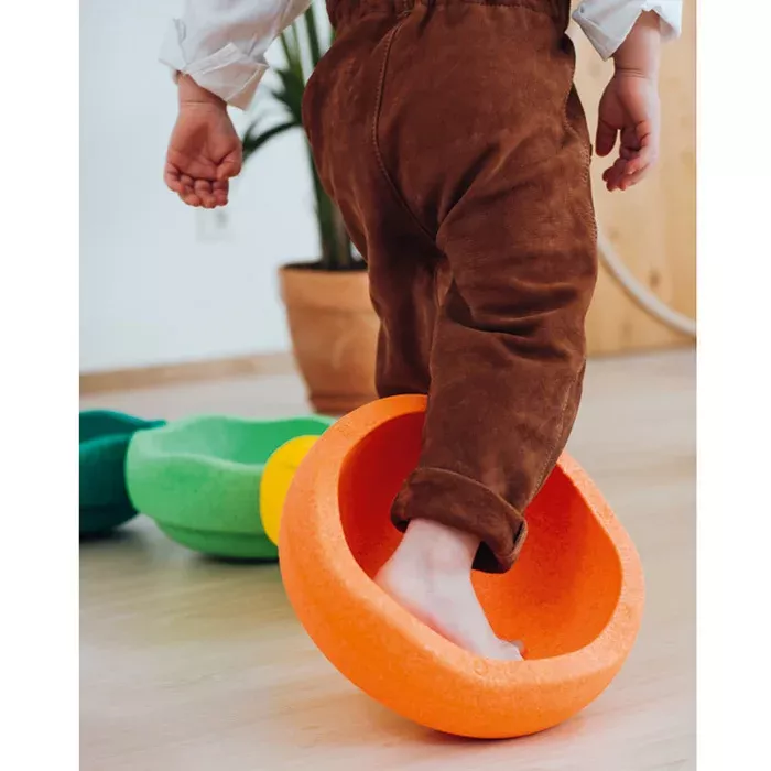 Baby, Schuhwerkzeug?, Schaumspielzeug, Oranger Ring, Füße