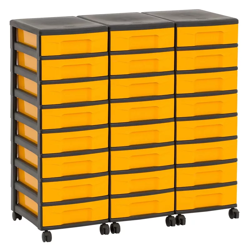 Werkzeugschubladen, Werkzeugkoffer, Schubladenkasten, Rollschrank, Kunststoffschubladen