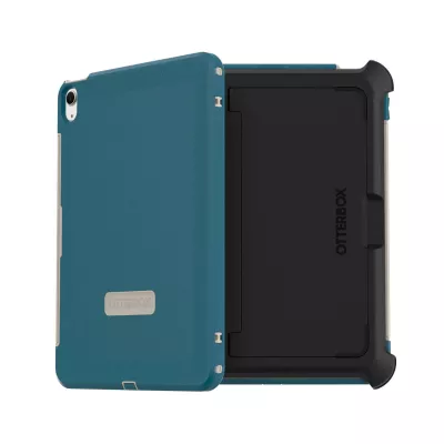 Tablet-Hülle, OtterBox, blaugrün, robust, Standfunktion