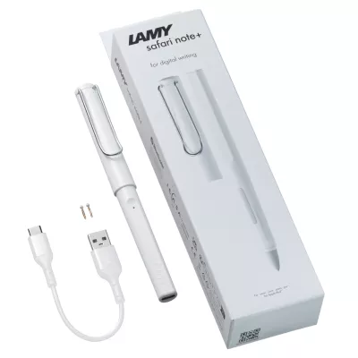Stift, Digitalstift, Konturenstift, USB-Ladegerät, Ersatzspitzen