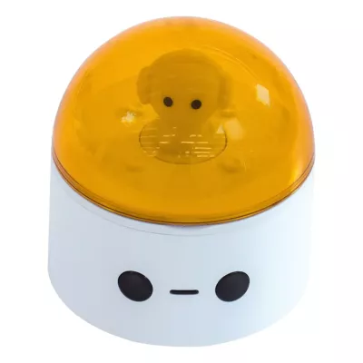 Kinderlampe, Nachttischlampe, Gelb, Sichelblende, Sprechblase