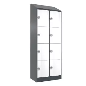 Schulschrank Resisto mit Schrägdach