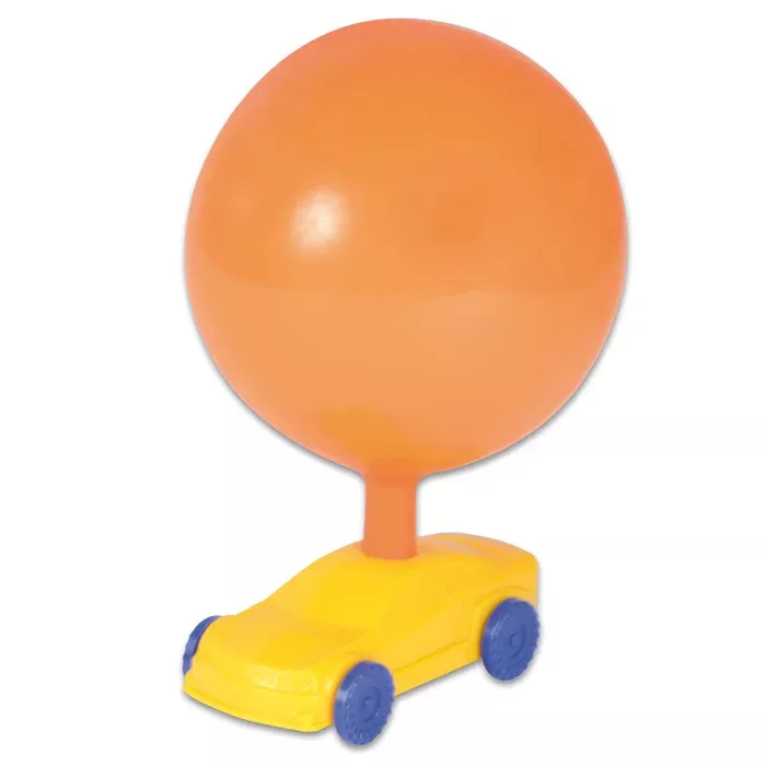 Balloon, Balloon auf Ständer, Aufblasbares Ballon, Spielzeugauto, Räderballon