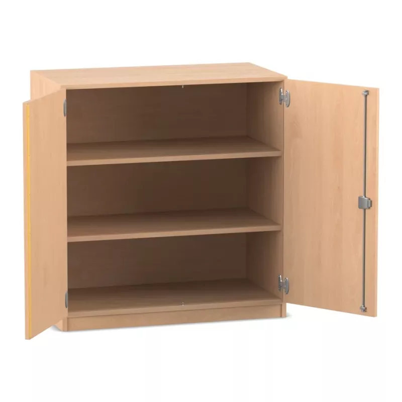 Schrank, Hängeschrank, Holzschrank, Regal, Schranktüren