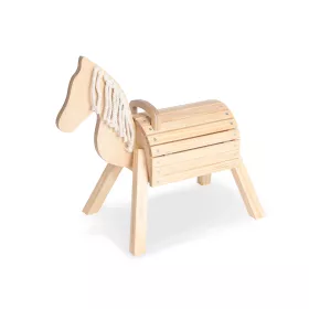 Kleines Holzpferd Nelli