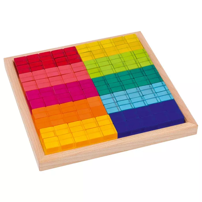 pegboard, bunt, fliesen, holz, mosaik